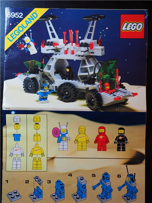 Lego Space 6952: Solar Power Transporter, Lego 6952, Jochen, Space, Radolfzell