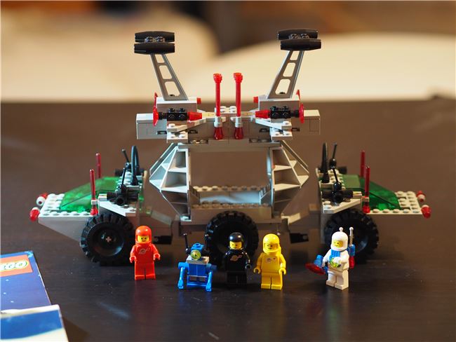 Lego Space 6952: Solar Power Transporter, Lego 6952, Jochen, Space, Radolfzell, Abbildung 3