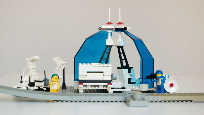 Lego Space 6990 Futuron Monorail Transport System / Galax Star Express von 1987, Lego 6990, Lego-Tim, Space, Köln, Abbildung 4