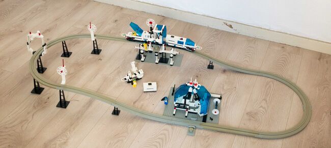 Lego Space 6990 Futuron Monorail Transport System / Galax Star Express von 1987, Lego 6990, Lego-Tim, Space, Köln