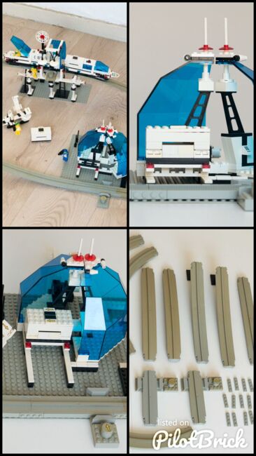 Lego Space 6990 Futuron Monorail Transport System / Galax Star Express von 1987, Lego 6990, Lego-Tim, Space, Köln, Abbildung 16