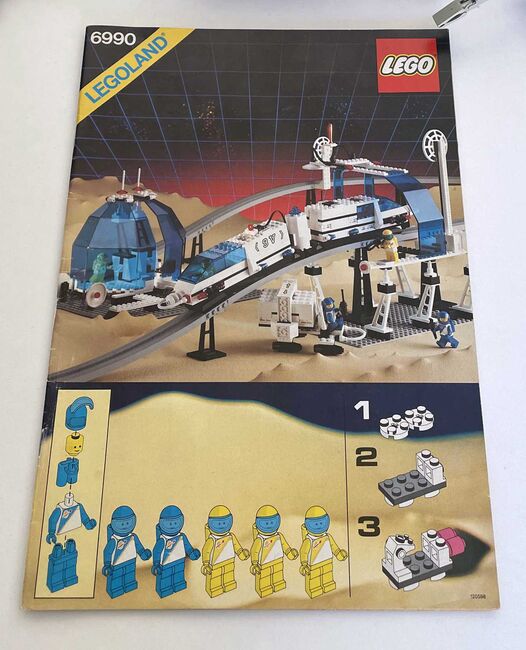 Lego Space 6990 Futuron Monorail Transport System / Galax Star Express von 1987, Lego 6990, Lego-Tim, Space, Köln, Abbildung 13