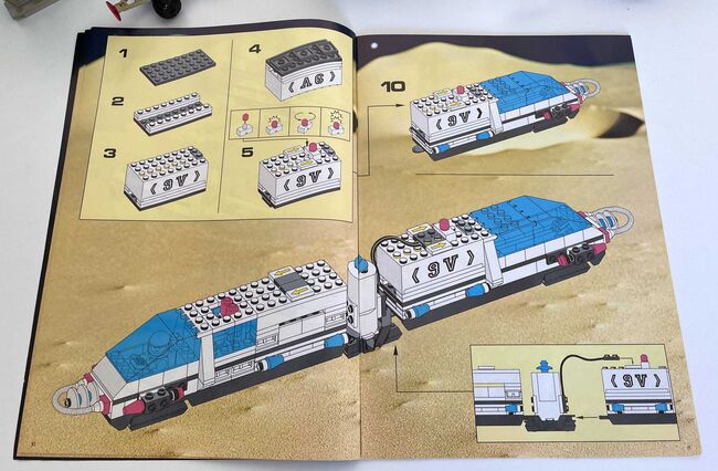 Lego Space 6990 Futuron Monorail Transport System / Galax Star Express von 1987, Lego 6990, Lego-Tim, Space, Köln, Abbildung 14