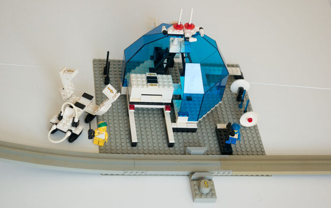 Lego Space 6990 Futuron Monorail Transport System / Galax Star Express von 1987, Lego 6990, Lego-Tim, Space, Köln, Image 5