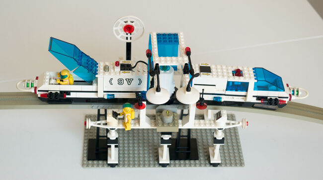 Lego Space 6990 Futuron Monorail Transport System / Galax Star Express von 1987, Lego 6990, Lego-Tim, Space, Köln, Image 8