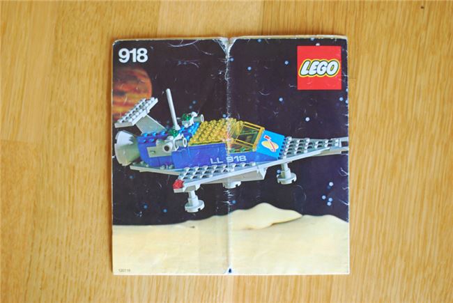 Lego Space 918: One Man Space Ship, Lego 918, Jochen, Space, Radolfzell, Abbildung 2