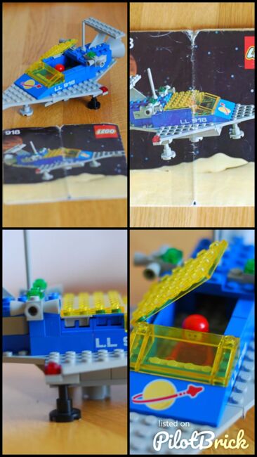 Lego Space 918: One Man Space Ship, Lego 918, Jochen, Space, Radolfzell, Abbildung 5