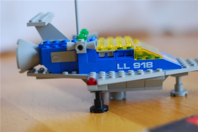 Lego Space 918: One Man Space Ship, Lego 918, Jochen, Space, Radolfzell, Abbildung 3