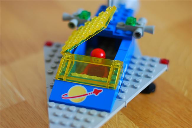 Lego Space 918: One Man Space Ship, Lego 918, Jochen, Space, Radolfzell, Abbildung 4