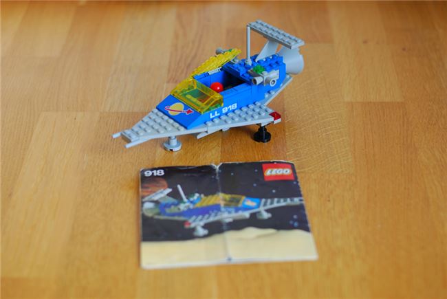 Lego Space 918: One Man Space Ship, Lego 918, Jochen, Space, Radolfzell