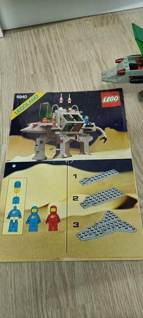 Lego space alien moon stalker, Lego 6940, Jeroen Suijkerbuijk, Space, Oudenbosch, Image 2