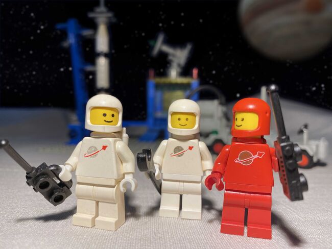 Lego Space Alpha 1 Raketen Abschussbasis von 1979, Lego 920-2, Lego-Tim, Space, Köln, Abbildung 5