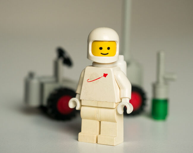 Lego Space Astronauten Auto / Moon-Buggy von 1979, Lego 886, Lego-Tim, Space, Köln, Image 5