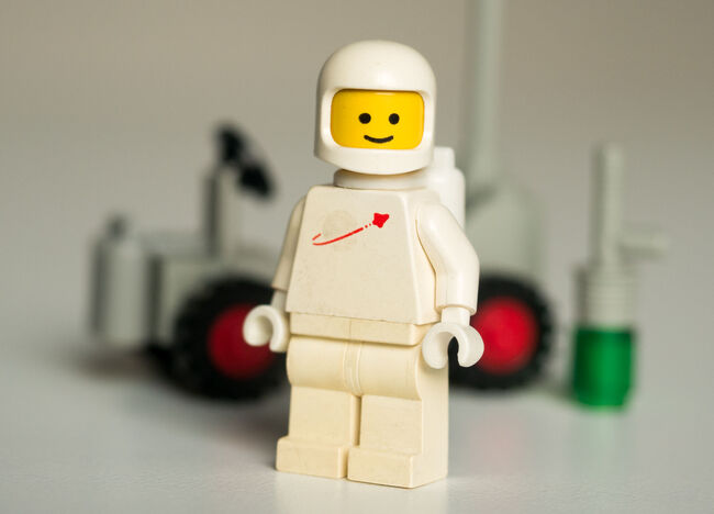 Lego Space Astronauten Auto / Moon-Buggy von 1979, Lego 886, Lego-Tim, Space, Köln, Image 6