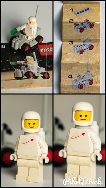 Lego Space Astronauten Auto / Moon-Buggy von 1979, Lego 886, Lego-Tim, Space, Köln, Image 7