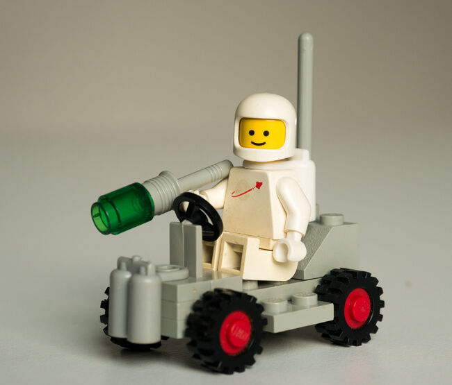 Lego Space Astronauten Auto / Moon-Buggy von 1979, Lego 886, Lego-Tim, Space, Köln, Image 3