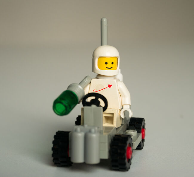 Lego Space Astronauten Auto / Moon-Buggy von 1979, Lego 886, Lego-Tim, Space, Köln, Image 4