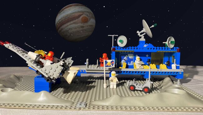 Lego Space Beta 1 Command Base von 1980, Lego 6970, Lego-Tim, Space, Köln, Abbildung 7
