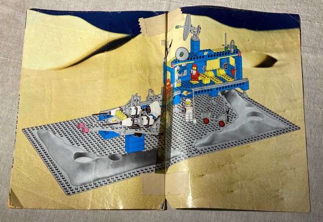 Lego Space Beta 1 Command Base von 1980, Lego 6970, Lego-Tim, Space, Köln, Abbildung 11
