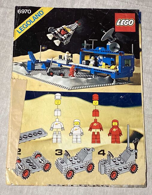 Lego Space Beta 1 Command Base von 1980, Lego 6970, Lego-Tim, Space, Köln, Image 12