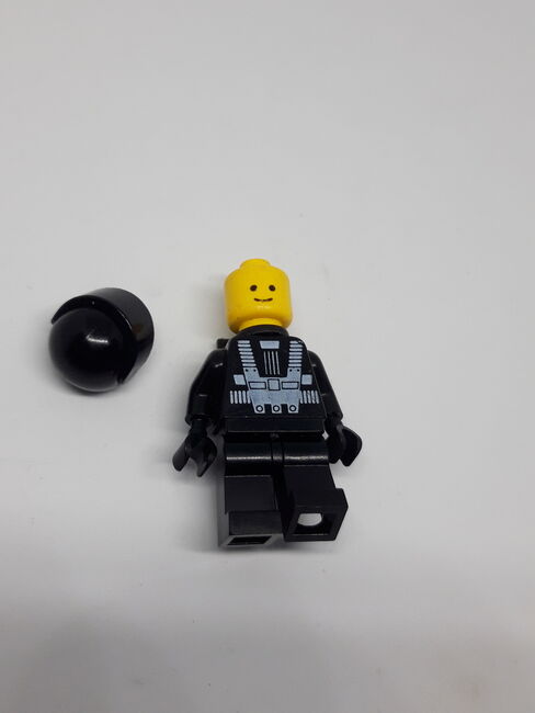 LEGO Space Blacktron 1 Minifigure (sp001) excellent condition, Lego sp001, NiksBriks, Minifigures, Skipton, UK, Abbildung 5