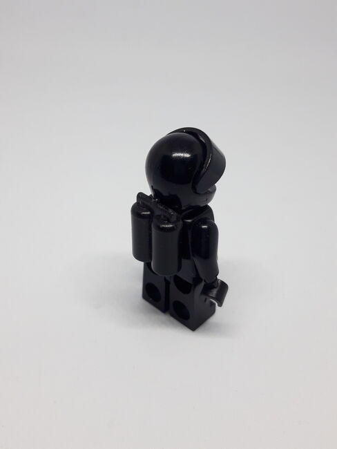 LEGO Space Blacktron 1 Minifigure (sp001) excellent condition, Lego sp001, NiksBriks, Minifigures, Skipton, UK, Abbildung 3