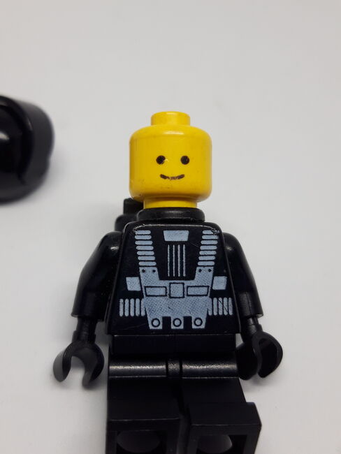 LEGO Space Blacktron 1 Minifigure (sp001) excellent condition, Lego sp001, NiksBriks, Minifigures, Skipton, UK, Image 6