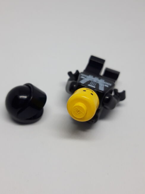 LEGO Space Blacktron 1 Minifigure (sp001) excellent condition, Lego sp001, NiksBriks, Minifigures, Skipton, UK, Image 4