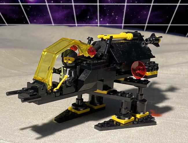 Lego Space Blacktron Alienator, Lego 6876, Lego-Tim, Space, Köln, Abbildung 2