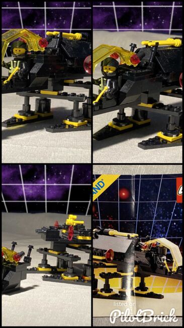 Lego Space Blacktron Alienator, Lego 6876, Lego-Tim, Space, Köln, Abbildung 8