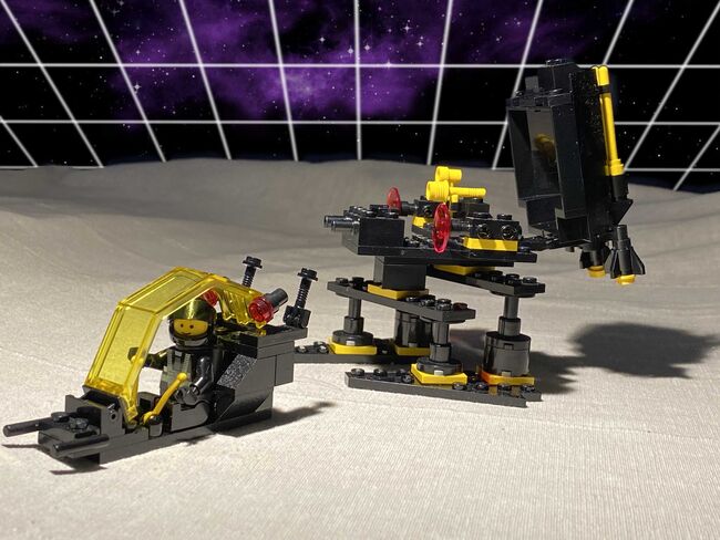 Lego Space Blacktron Alienator, Lego 6876, Lego-Tim, Space, Köln, Abbildung 3