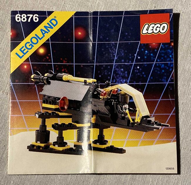Lego Space Blacktron Alienator, Lego 6876, Lego-Tim, Space, Köln, Abbildung 7