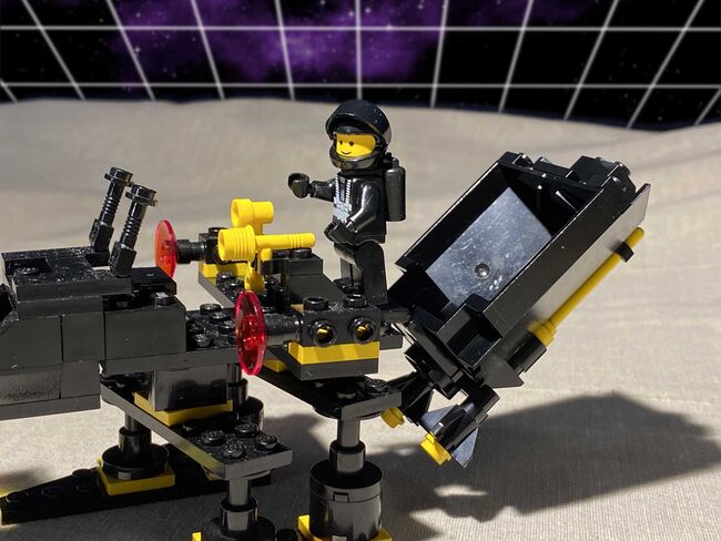 Lego Space Blacktron Alienator, Lego 6876, Lego-Tim, Space, Köln, Abbildung 5