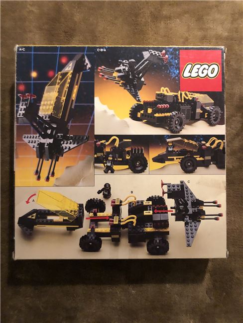 LEGO SPACE Blacktron Battrax from 1987, Lego 6941, Spaceman, Space, Birmingham, Abbildung 3