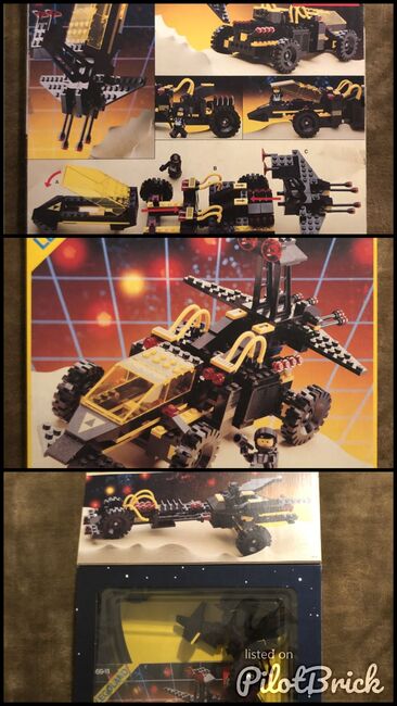 LEGO SPACE Blacktron Battrax from 1987, Lego 6941, Spaceman, Space, Birmingham, Abbildung 4
