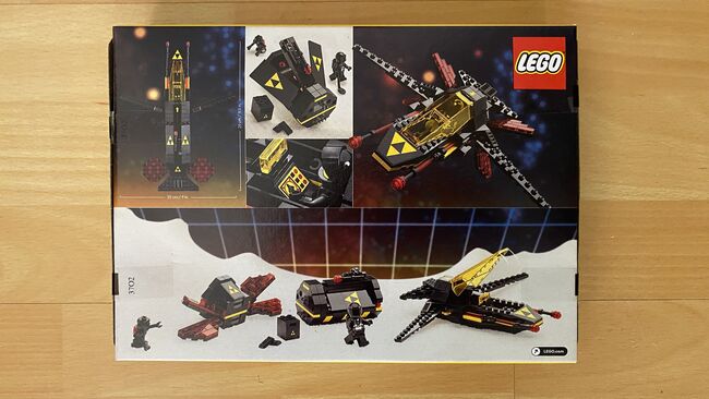 LEGO Space Blacktron Cruiser, Lego 40580, Anton, Space, Midrand, Image 2