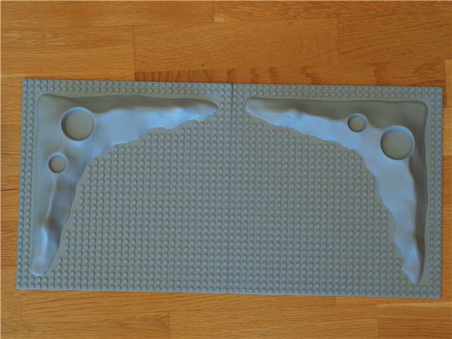 Lego Space classic: 305 Crater Plate, with BOX, Lego 305, Jochen, Space, Radolfzell, Abbildung 2