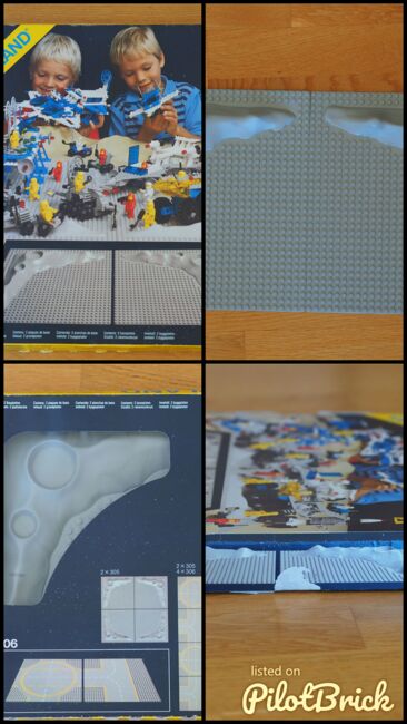 Lego Space classic: 305 Crater Plate, with BOX, Lego 305, Jochen, Space, Radolfzell, Abbildung 8
