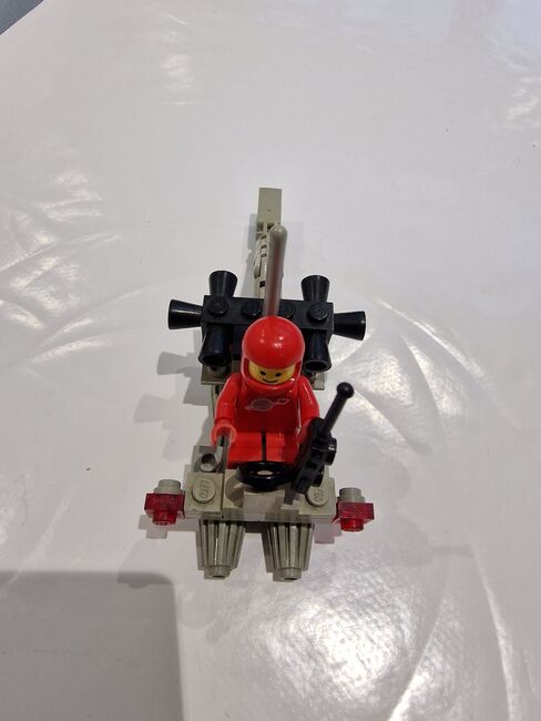 Lego Space - Space Digger, set 6822 (1981), Lego 6822, Julian Miller , Space, Birmingham 