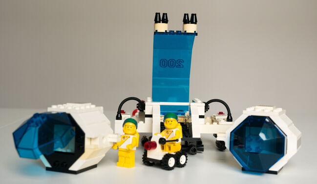 Lego Space Space-Fregatte / Stardefender 200 von 1987, Lego 6932, Lego-Tim, Space, Köln, Image 4