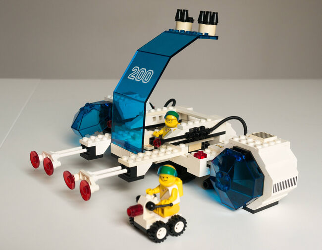 Lego Space Space-Fregatte / Stardefender 200 von 1987, Lego 6932, Lego-Tim, Space, Köln