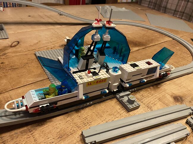 Lego Space Futuron Monorail Transport system, Lego 6990, Simon Case, Space, Huyton , England, Abbildung 10