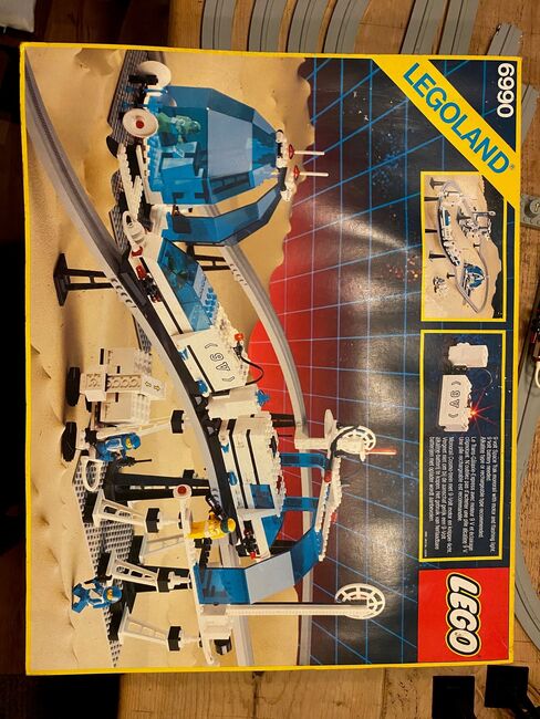 Lego Space Futuron Monorail Transport system, Lego 6990, Simon Case, Space, Huyton , England, Abbildung 14