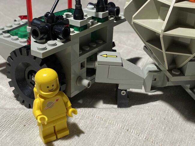 Lego Space Multifunktionaler Planeten-Truck / Solar Power Transporter, Lego 6952, Lego-Tim, Space, Köln, Image 3