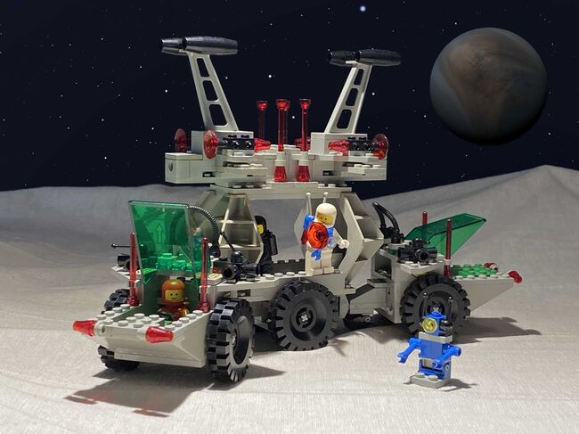 Lego Space Multifunktionaler Planeten-Truck / Solar Power Transporter, Lego 6952, Lego-Tim, Space, Köln, Image 4