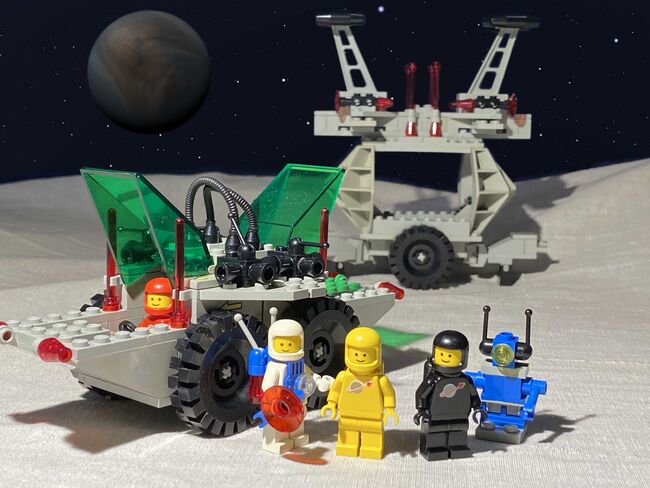 Lego Space Multifunktionaler Planeten-Truck / Solar Power Transporter, Lego 6952, Lego-Tim, Space, Köln, Abbildung 6