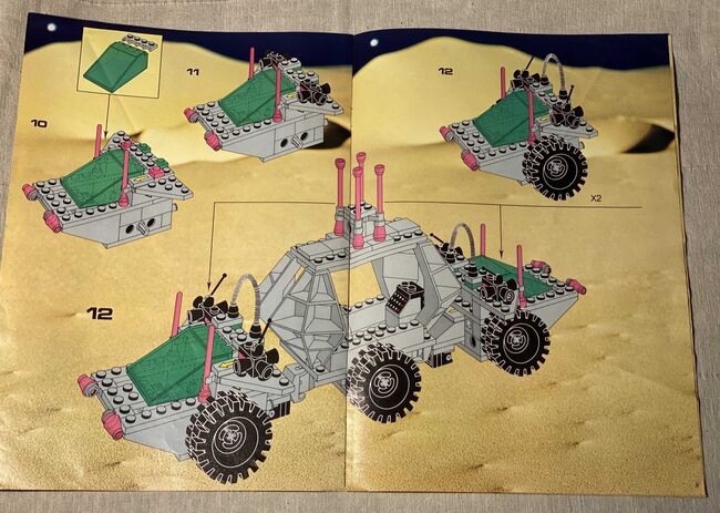 Lego Space Multifunktionaler Planeten-Truck / Solar Power Transporter, Lego 6952, Lego-Tim, Space, Köln, Abbildung 9