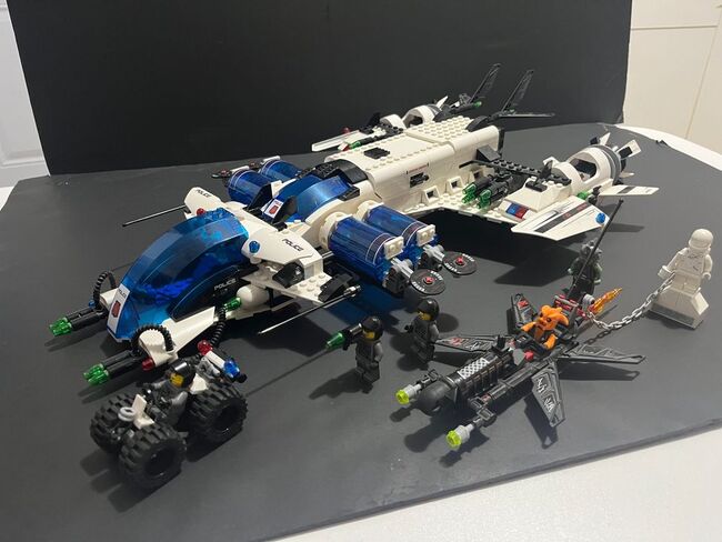 Lego Space Police Collection, Lego, Caleb, Space, Winnipeg, Abbildung 2