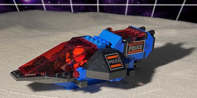 Lego Space Space-Police Hopper / Galactic Peace Keeper von 1989, Lego 6886, Lego-Tim, Space, Köln, Image 2