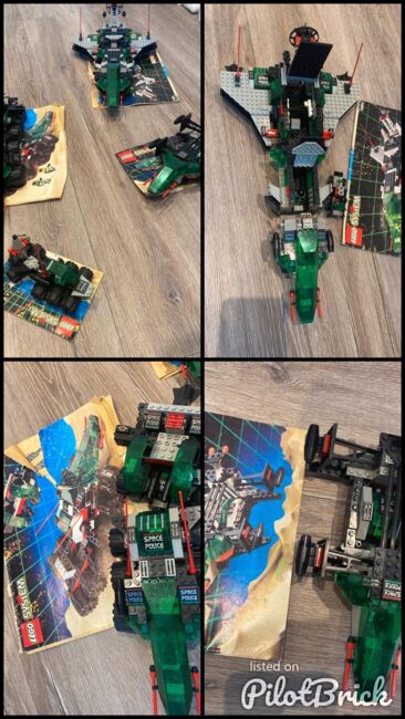 Lego „Space Police“ Serie aus den 90ern, Lego 6984, Astemio , Space, Danndorf, Abbildung 6